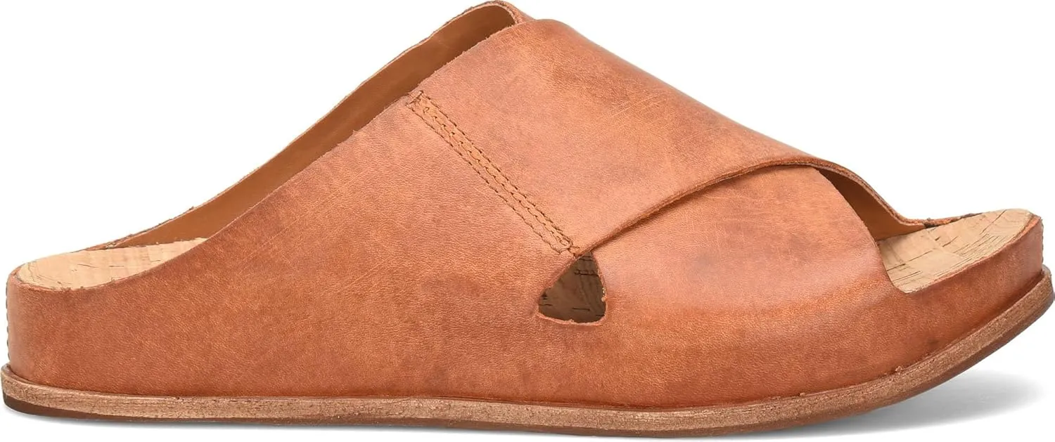 KORK-EASE Tutsi Cross-Band Women's Slip-On Sandal - Stylish Design with Ultra-Plush Comfort and Patented 2.0 Technology