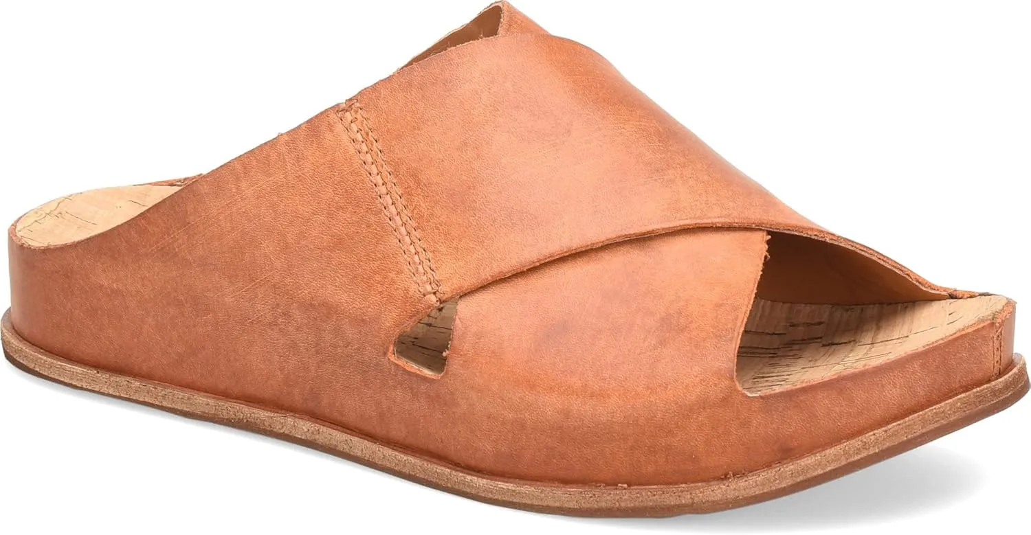 KORK-EASE Tutsi Cross-Band Women's Slip-On Sandal - Stylish Design with Ultra-Plush Comfort and Patented 2.0 Technology