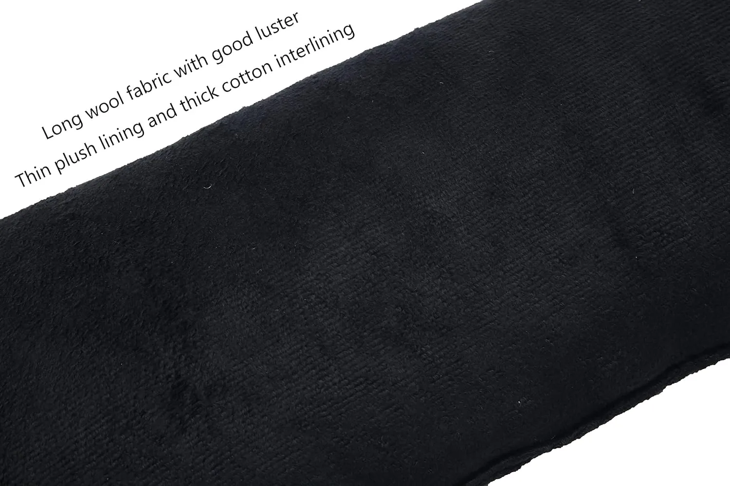 LA CARRIE Faux Fur Hand Muffs Women Winter Warmer Fuzzy Pouch Furry Plush Muffler Wedding Girl Kids Elegant Luxury Chic