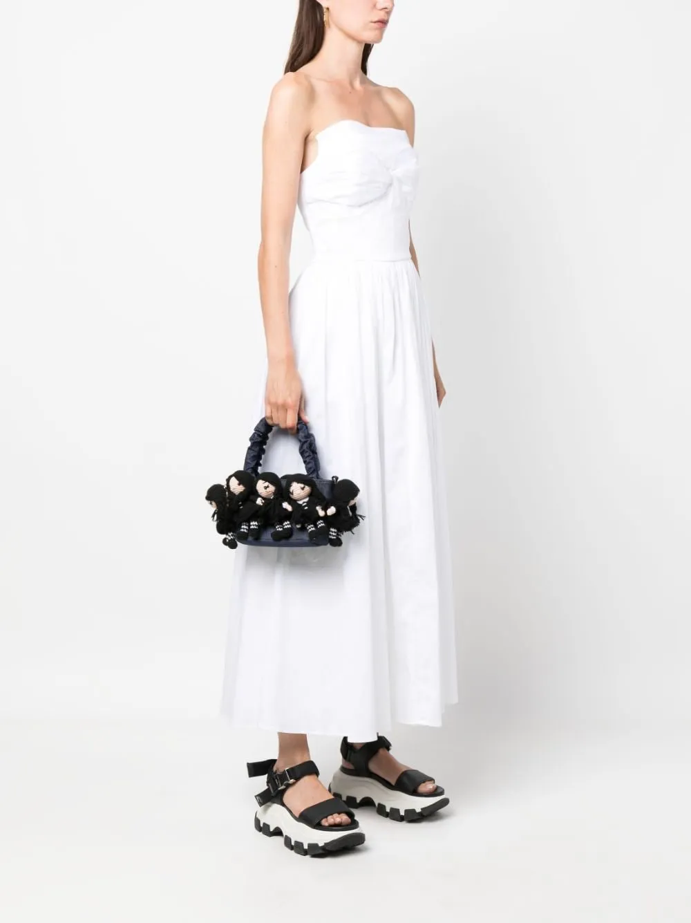 LA MILANESA Bags.. Black