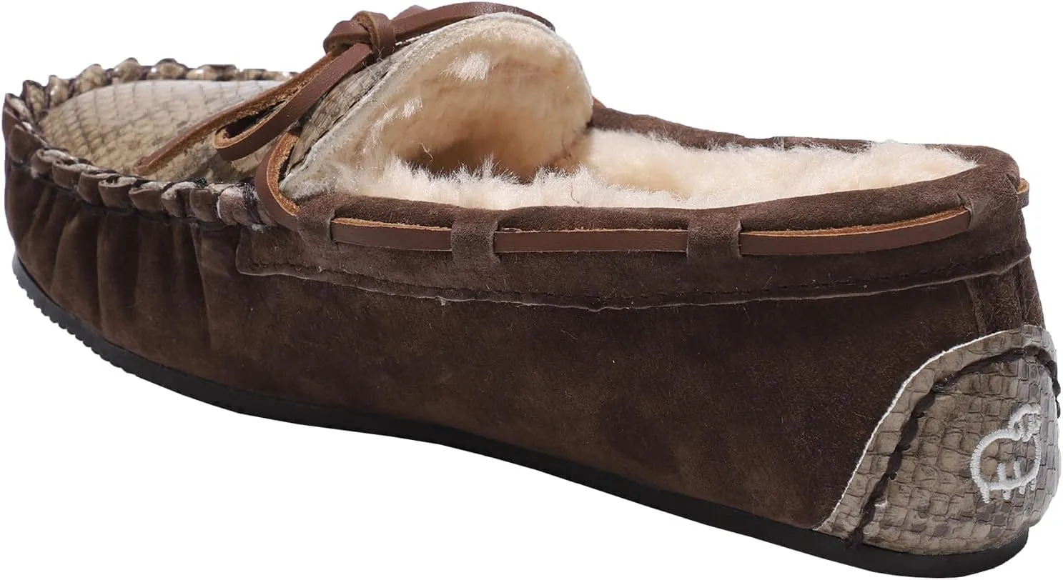 Lamo Women's Britian MC II Moccasin