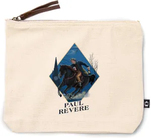 Lantern Press Paul Revere at Night, 100% Cotton Zipper Pouch, Travel Accessory, Go Bag