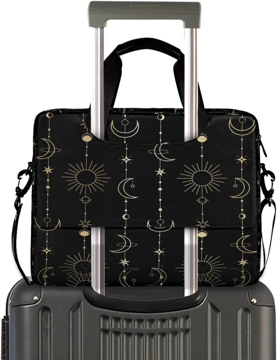 Laptop Bag Computer Bags Messenger Shoulder Bag Briefcase Magic Gnomes for Business Office Work