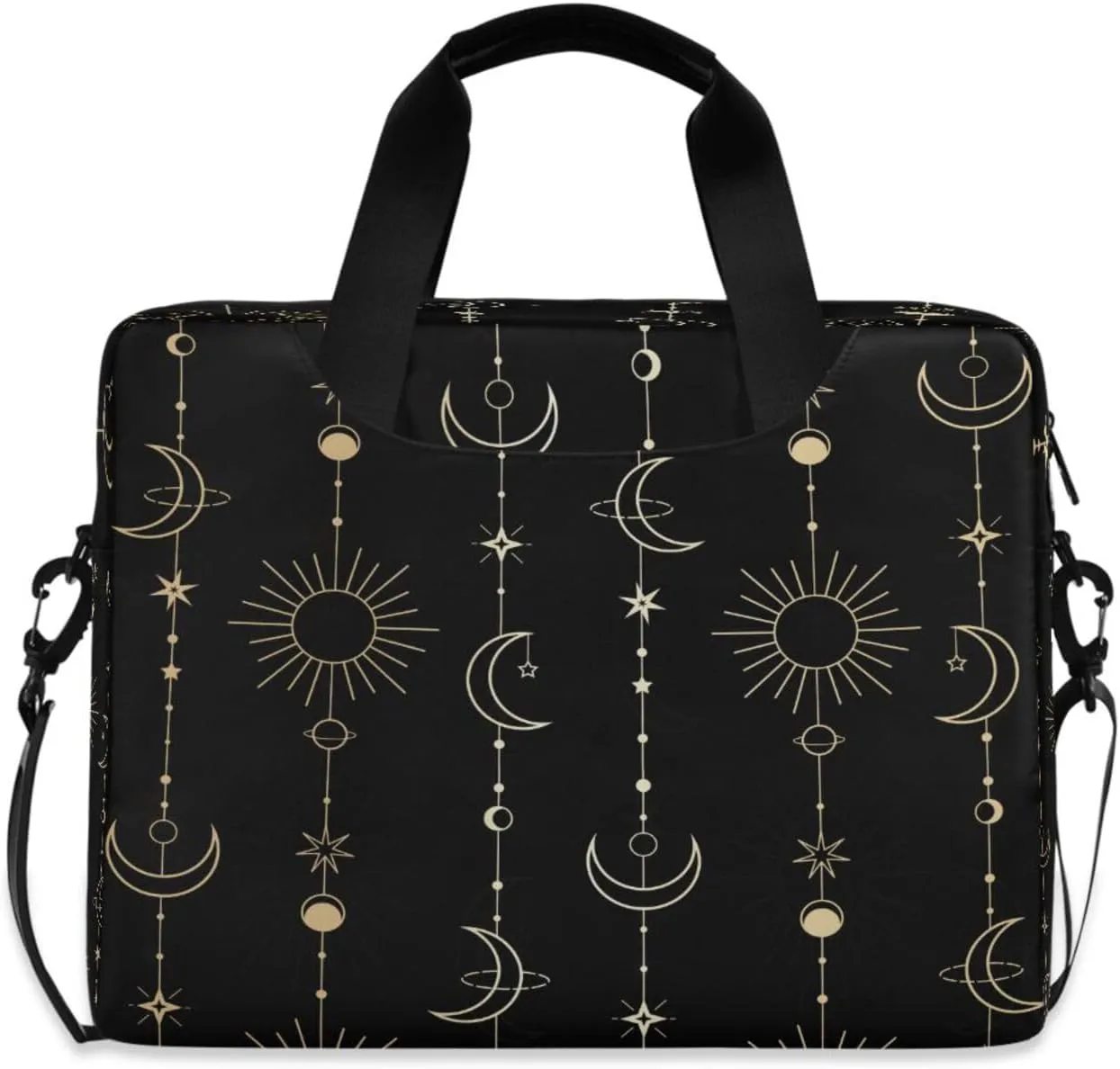 Laptop Bag Computer Bags Messenger Shoulder Bag Briefcase Magic Gnomes for Business Office Work