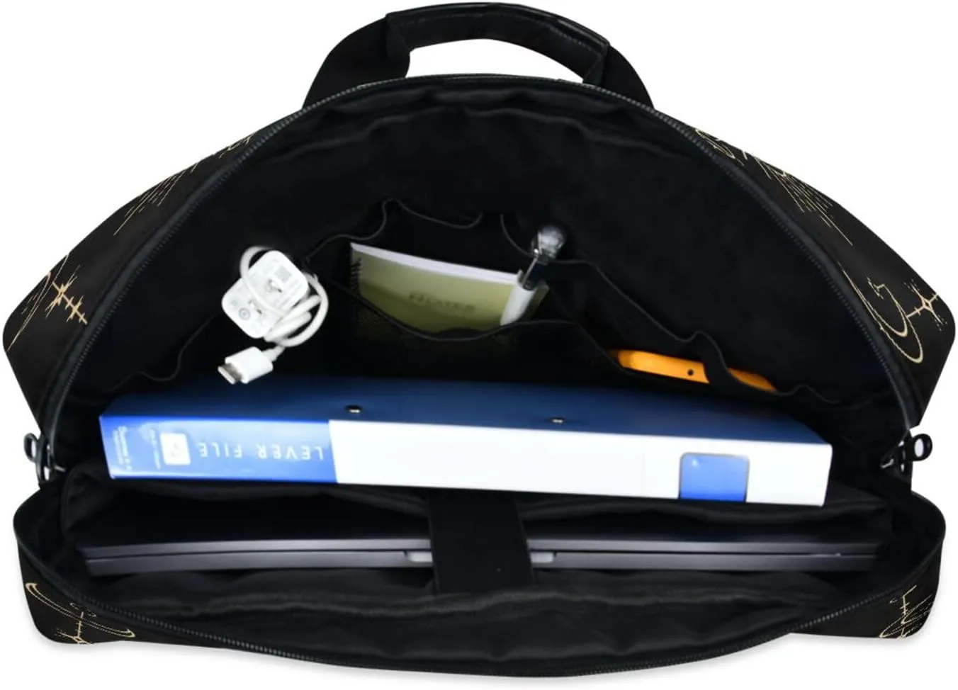 Laptop Bag Computer Bags Messenger Shoulder Bag Briefcase Magic Gnomes for Business Office Work