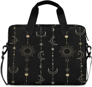 Laptop Bag Computer Bags Messenger Shoulder Bag Briefcase Magic Gnomes for Business Office Work