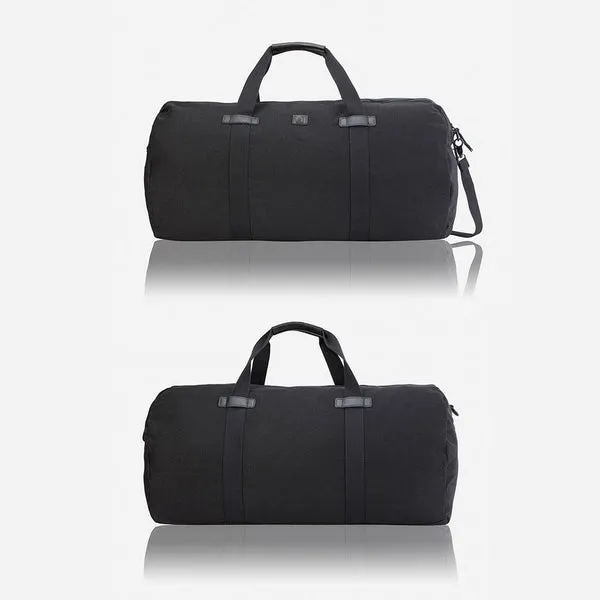 LARGE CASUAL HOLDALL 65CM, BLACK