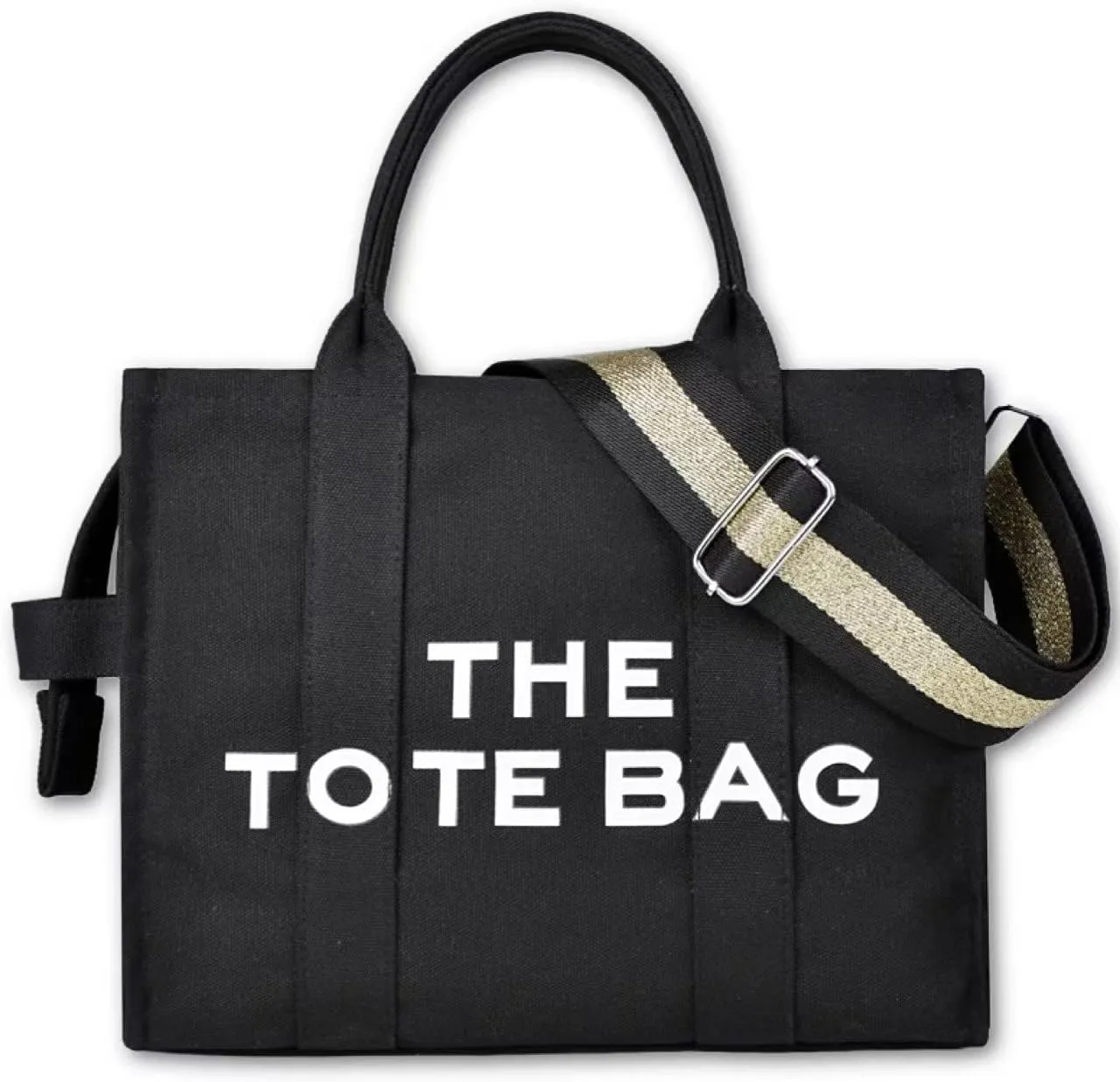 Large Denim The Tote Bag for Women Shoulder Crossbody Handheld Bag Zipper Purse Office School Travel Essentials