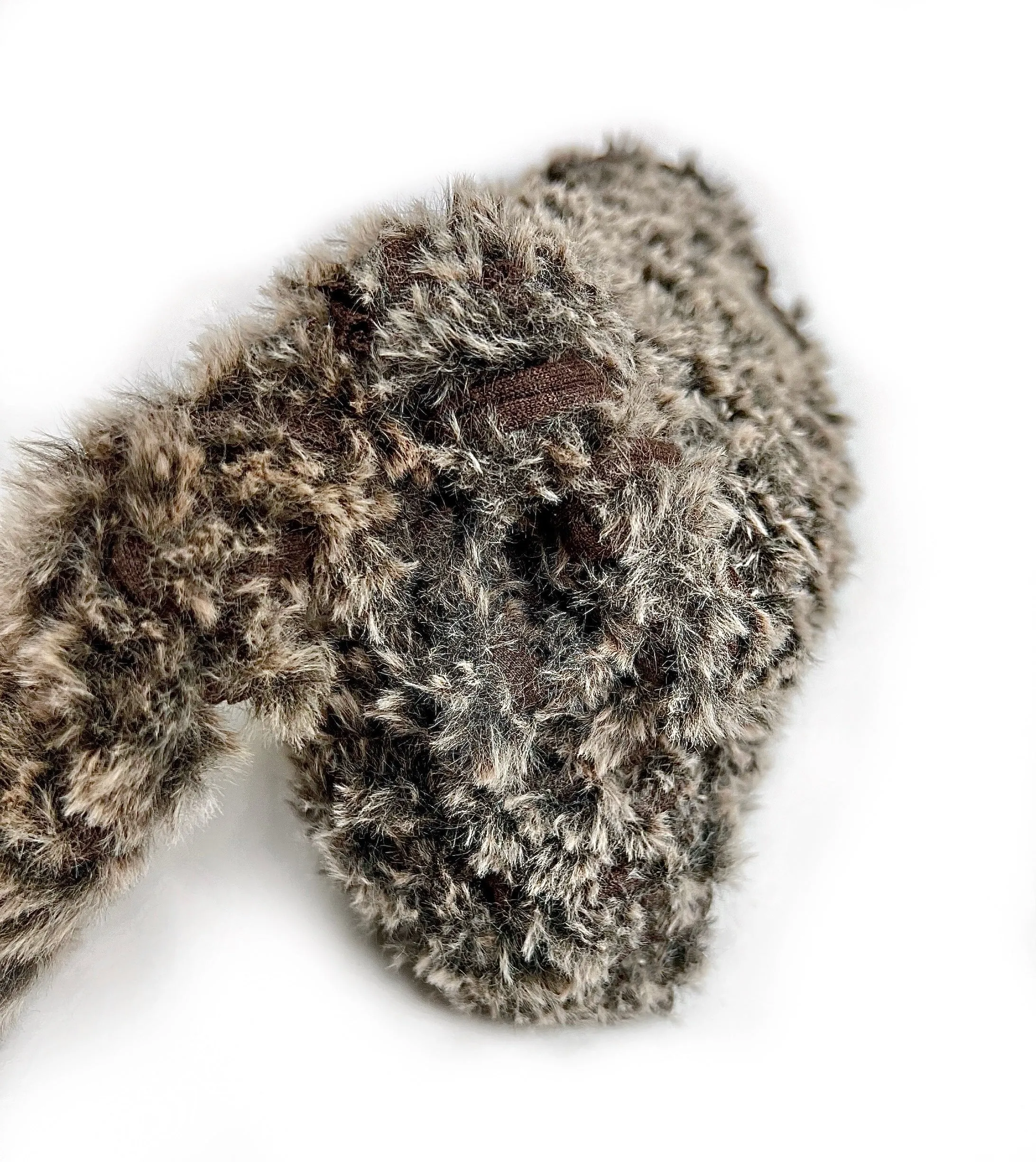 Large Rectangle Faux Fur