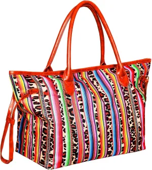Large Womens Tote Beach Bag Lightweight Canvas Casual Handbag