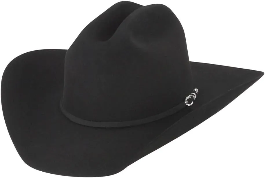 Larry Mahan 5X Good Ride Fur Felt Cowboy Hat