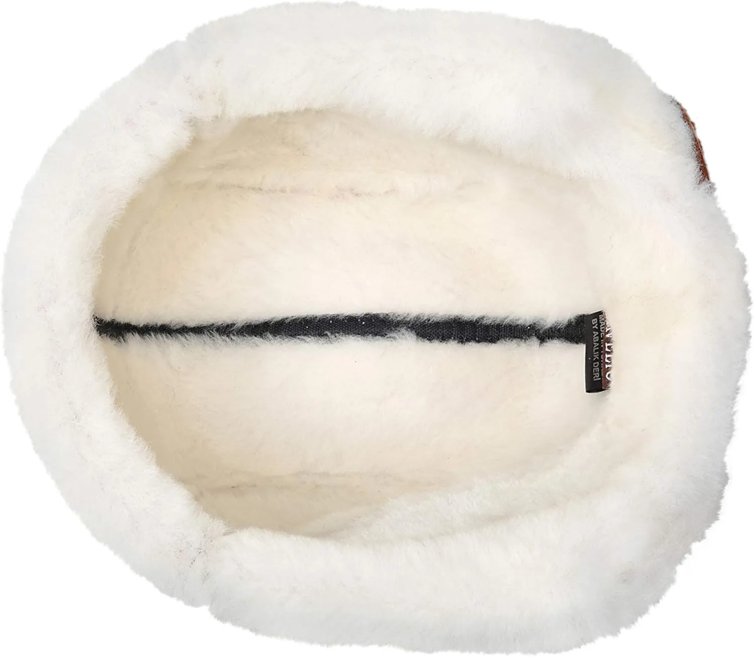 Leather Aviator Shearling Ushanka Trapper Hat Russian Sheepskin Cap Real Fur Winter Hat with Ear Flaps for Men Women