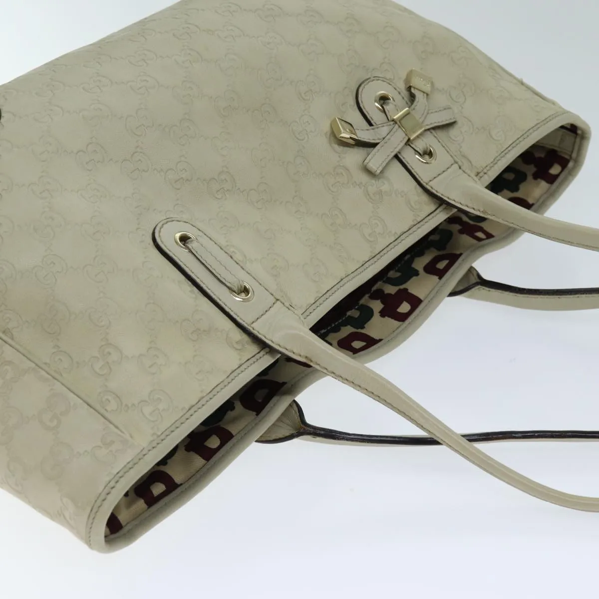 Leather Gucci Bag Princy Tote () Precision-engineered  Cutting-edge style