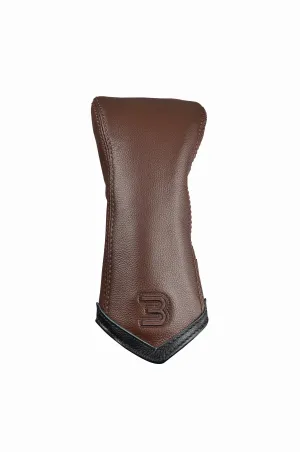 Leather Headcover Chevron - 3-Wood
