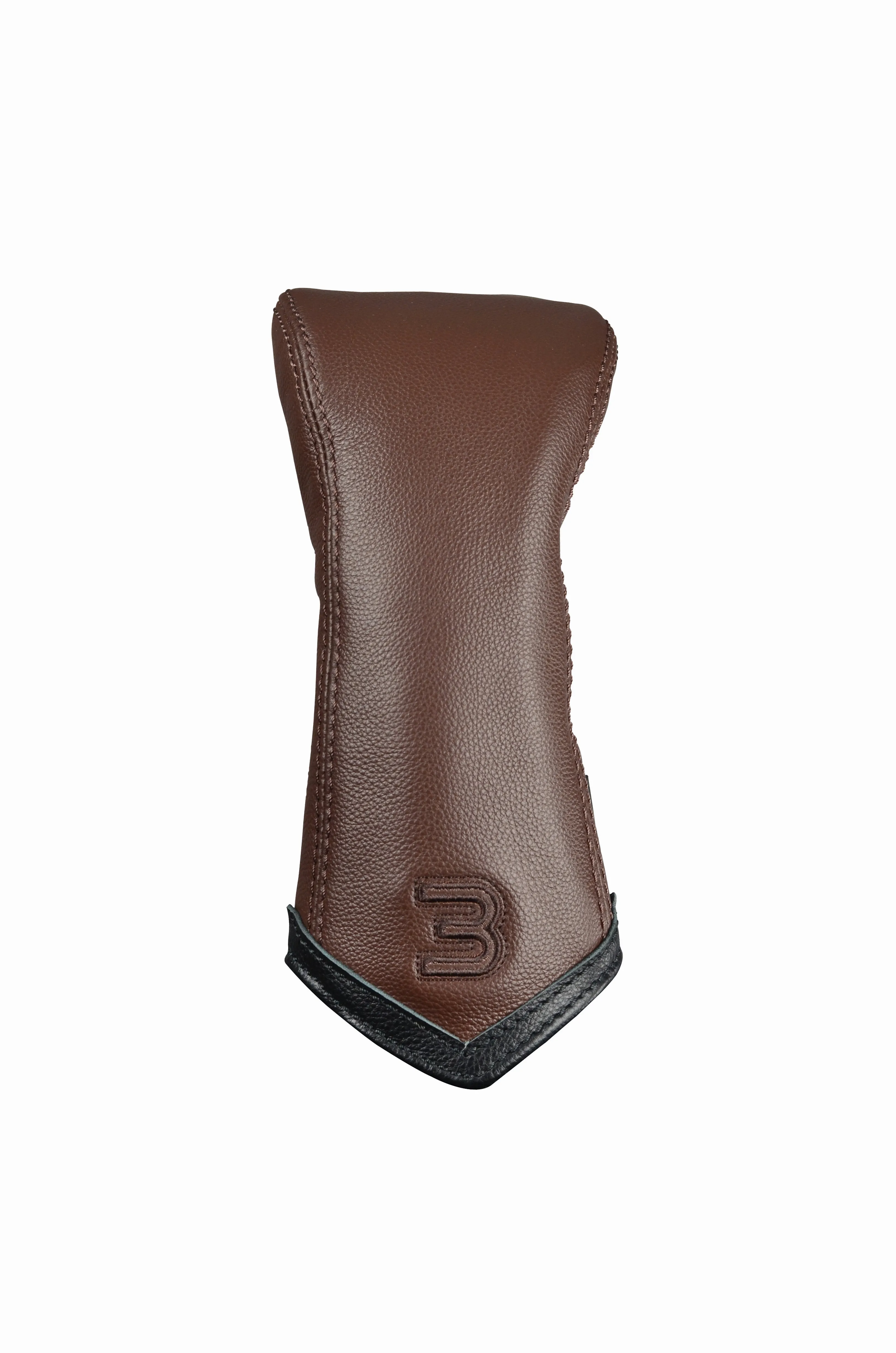 Leather Headcover Chevron - 3-Wood