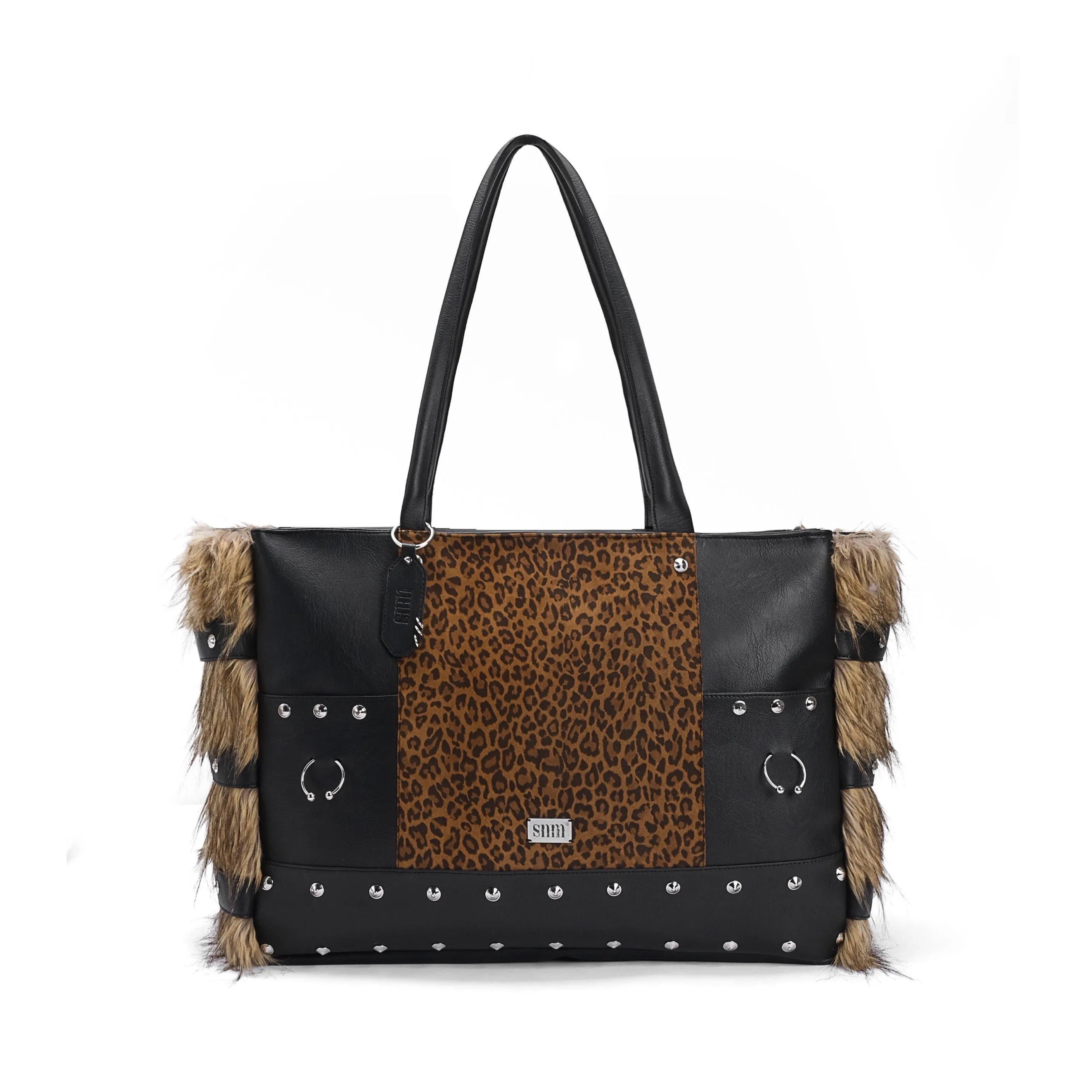 Leopard Big Tote Bag