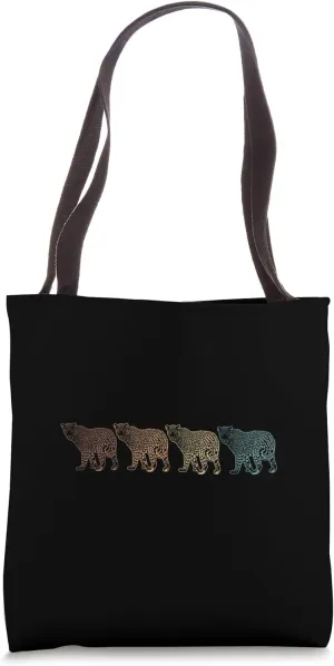Leopard Predatory Cat Predator Africa Tote Bag