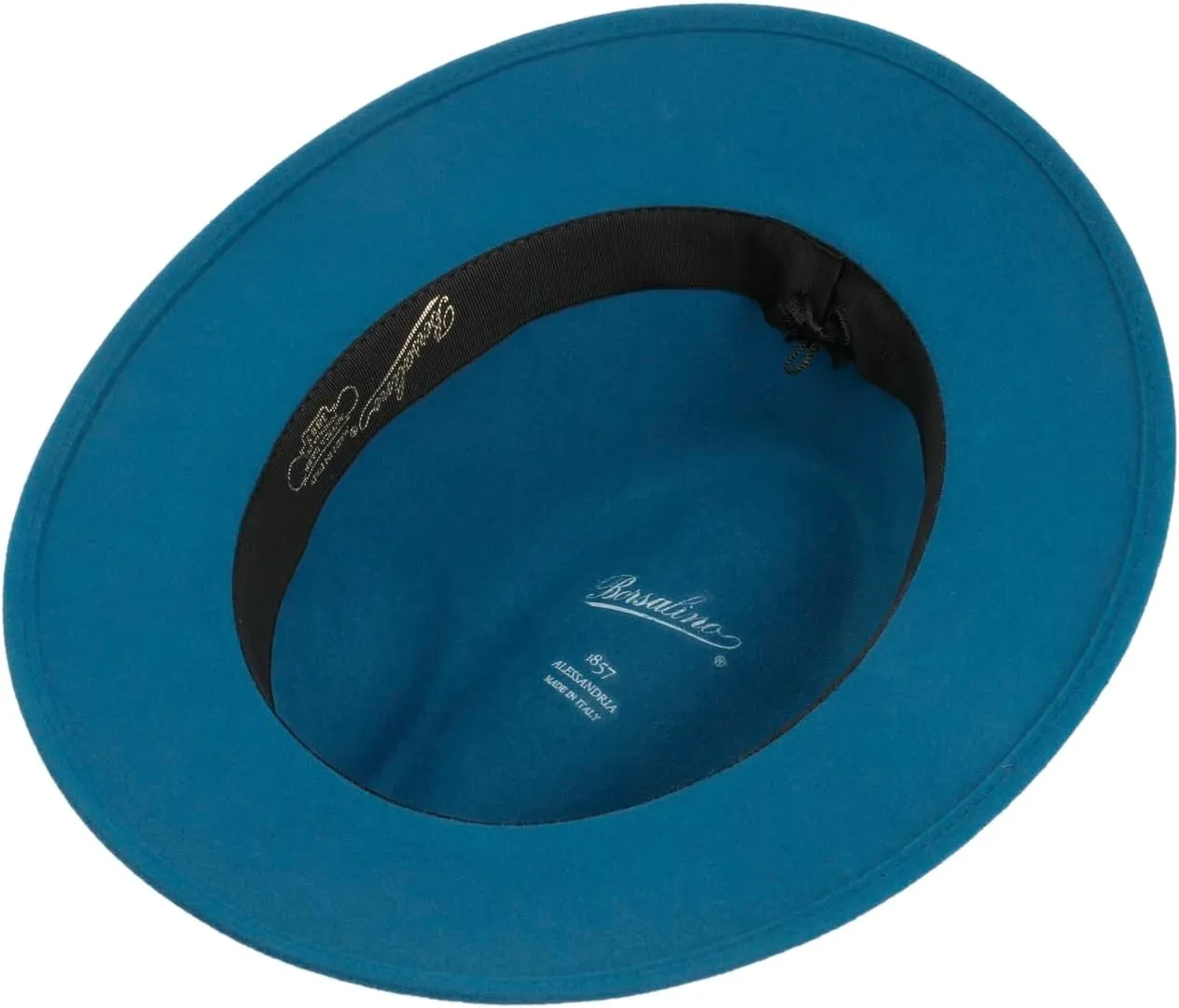 Leopardi Fur Felt Fedora