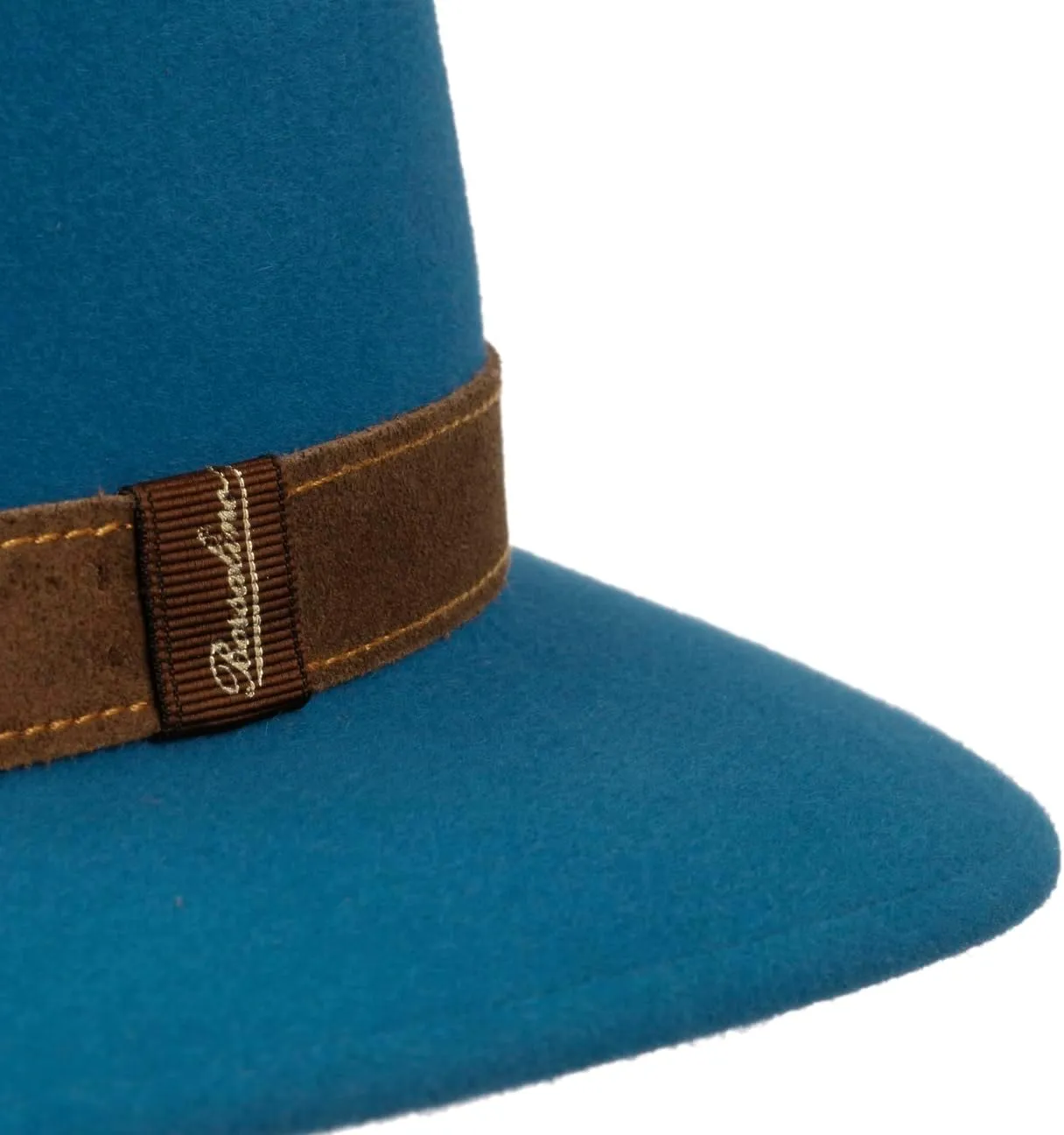 Leopardi Fur Felt Fedora