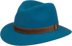Leopardi Fur Felt Fedora