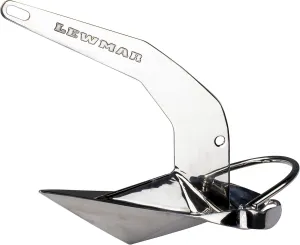 Lewmar Stainless Steel Epsilon Anchor for Power and Sailboats