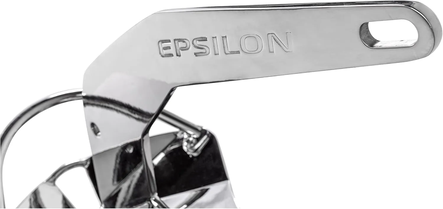 Lewmar Stainless Steel Epsilon Anchor for Power and Sailboats