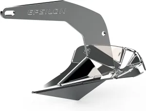 Lewmar Stainless Steel Epsilon Anchor for Power and Sailboats