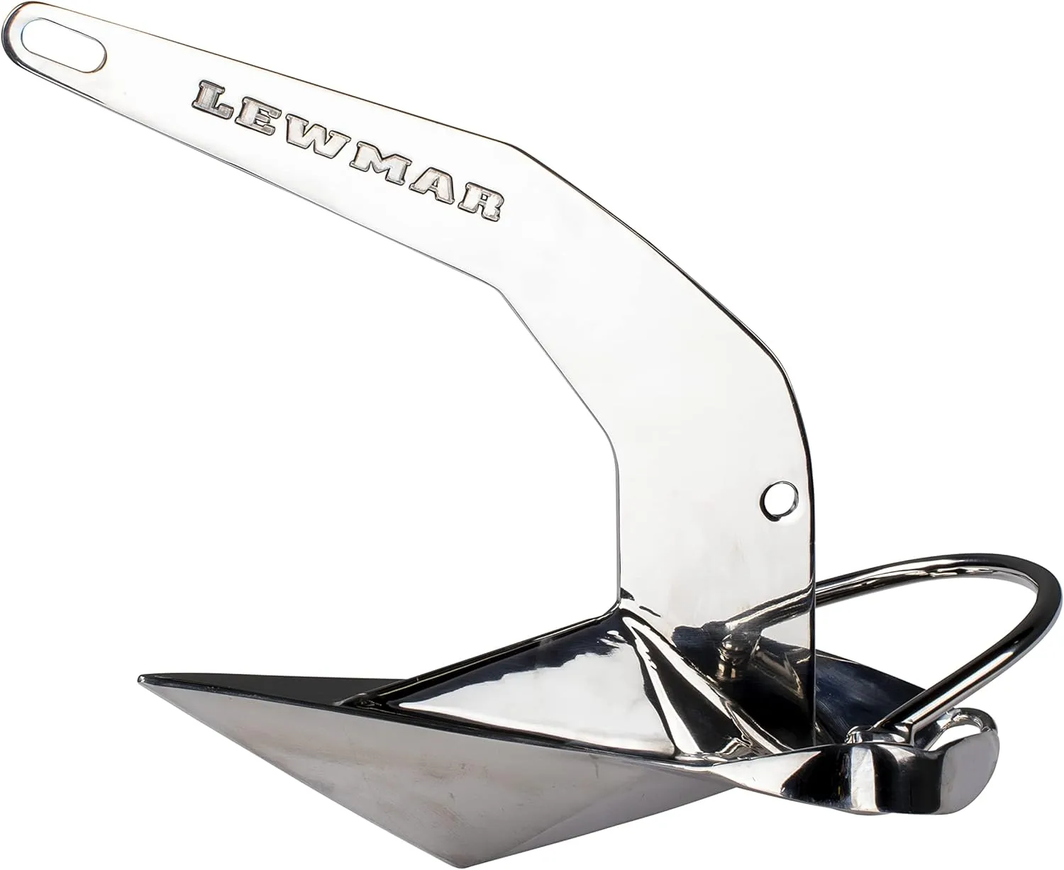 Lewmar Stainless Steel Epsilon Anchor for Power and Sailboats