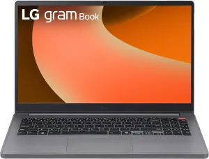 LG gram Book 15-inch Lightweight Laptop Computer, Intel Core i5-1334U Processor, Windows 11 Home, 8GB, RAM, 512GB SSD - Titan Silver