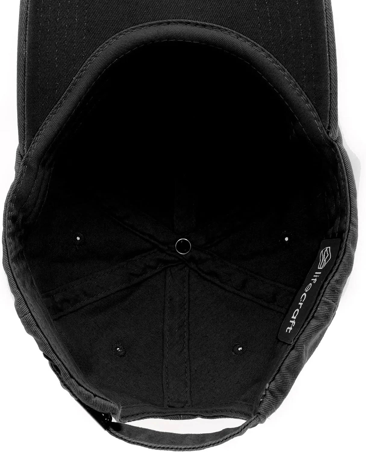 Lifecraft Boat Hair Don't Care Embroidered Washed Distressed Denim Womens Baseball Cap Cotton Dad Hat Boater Gift
