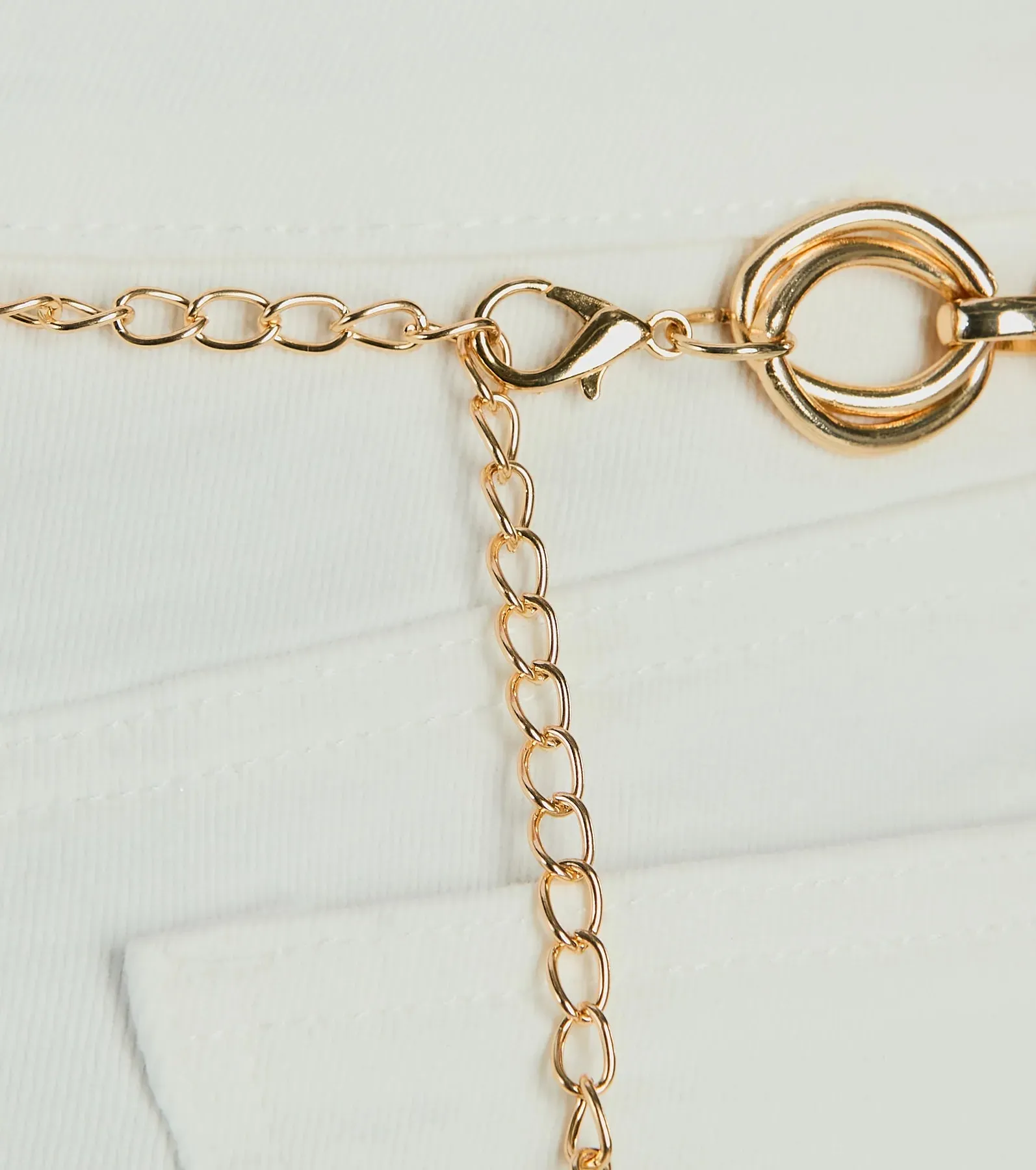 Linked Up Dual Chain Link Belt