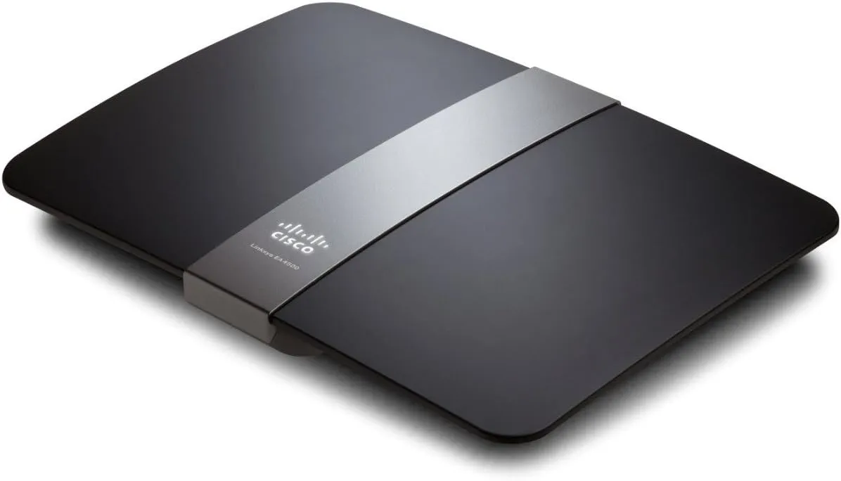 Linksys N900 Wi-Fi Wireless Dual-Band  Router with Gigabit & USB Ports, Smart Wi-Fi App Enabled to Control Your Network from Anywhere (EA4500)