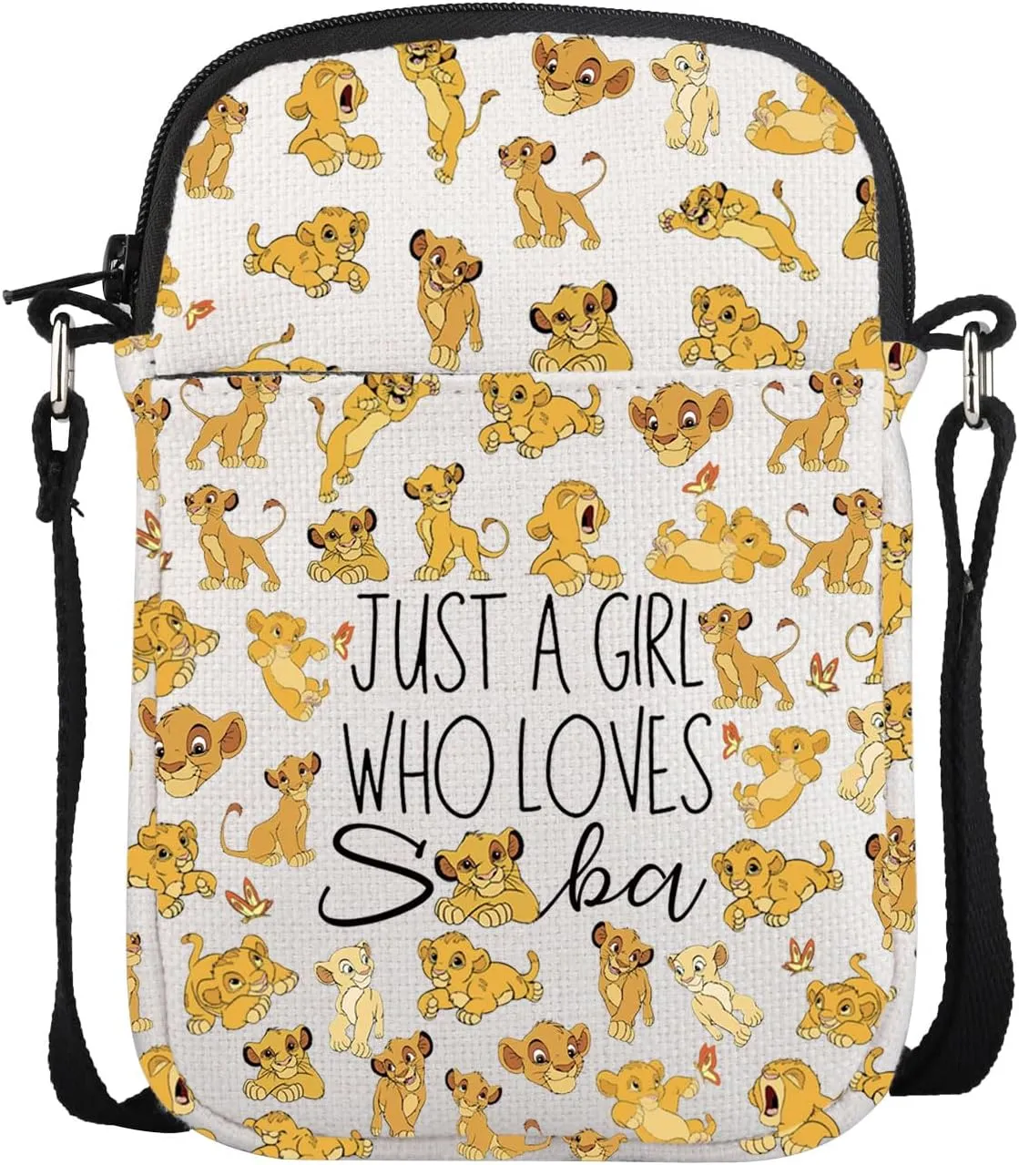 Lion Animal Crossbody Purse Bag Lion Movie Lover Gifts Lions Messenger Bags Magic Kingd-m Gift