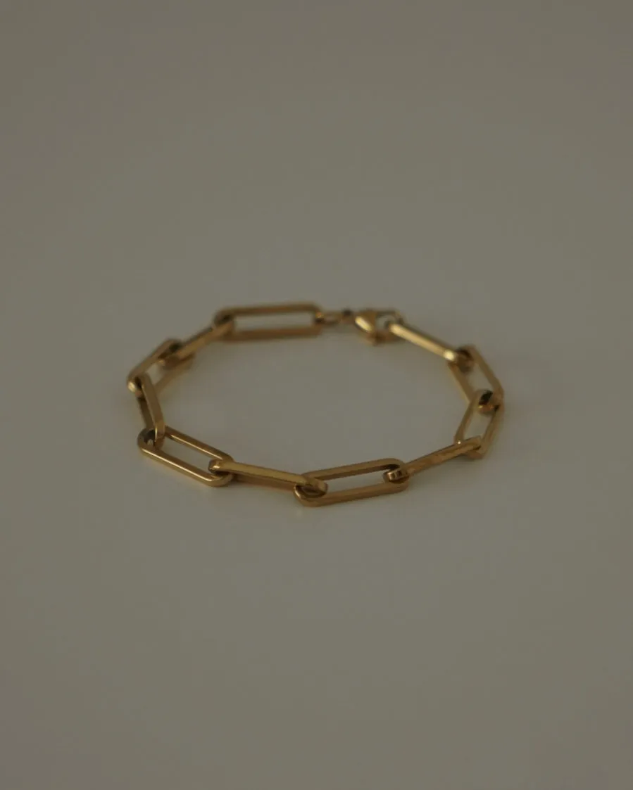 Lita Bold Chain Link Bracelet