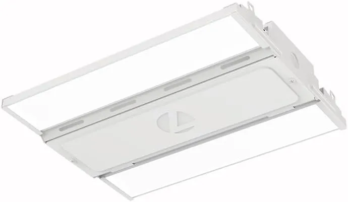 Lithonia Lighting Compact Pro LED High Bay Light, Ceiling Lighting Fixture, 12,000 Lumens, 5000K Daylight, Dimmable LED Work Light for Garage and Warehouse, MVOLT 120-277V (CPHB 12LM MVOLT 50K)