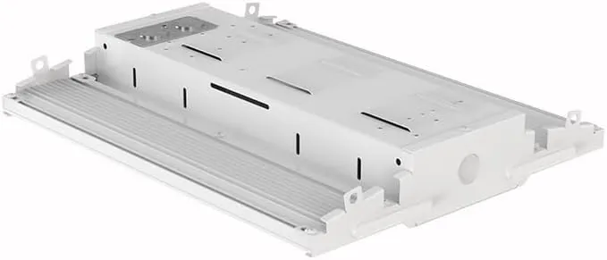 Lithonia Lighting Compact Pro LED High Bay Light, Ceiling Lighting Fixture, 12,000 Lumens, 5000K Daylight, Dimmable LED Work Light for Garage and Warehouse, MVOLT 120-277V (CPHB 12LM MVOLT 50K)