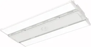 Lithonia Lighting Compact Pro LED High Bay Light, Ceiling Lighting Fixture, 30,000 Lumens, 4000K Cool White, Dimmable LED Work Light for Garage and Warehouse, MVOLT 120-277V (CPHB 30LM MVOLT 40K)