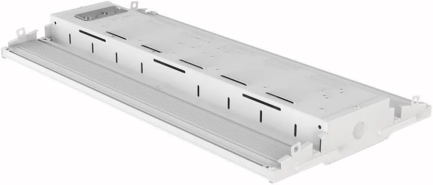 Lithonia Lighting Compact Pro LED High Bay Light, Ceiling Lighting Fixture, 30,000 Lumens, 4000K Cool White, Dimmable LED Work Light for Garage and Warehouse, MVOLT 120-277V (CPHB 30LM MVOLT 40K)