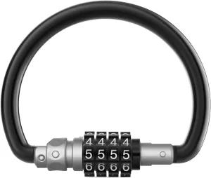 Locking Carabiner Heavy Duty, 4 inch 25KN D Ring, Large Climbing Carabiner Clip with Combination Lock, Gym Carbiner, Oval Caribiner, Triangle Carbineers for Hammock Hooks, Chain Link, Backpack Secure