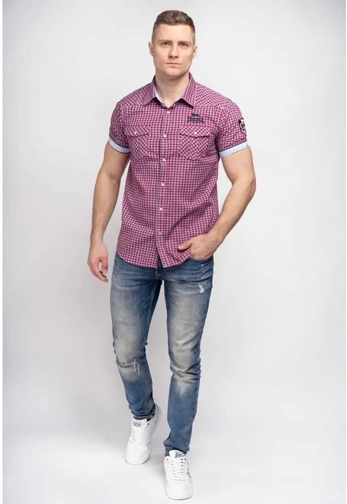 Lonsdale Short Sleeve Shirt Berny