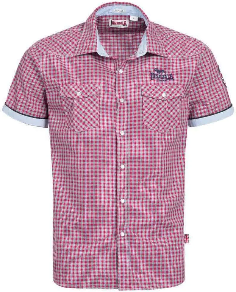 Lonsdale Short Sleeve Shirt Berny