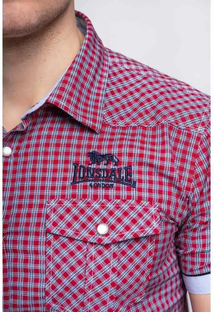 Lonsdale Short Sleeve Shirt Berny
