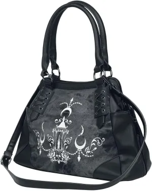 Lost Queen Chandelier Shoulder Bag Gothic Victorian Witchy Lantern