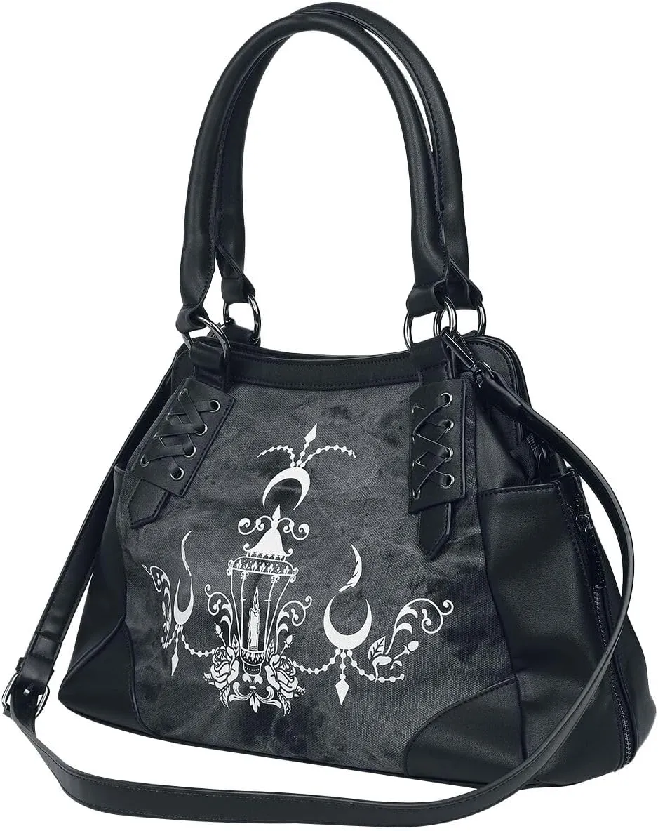 Lost Queen Chandelier Shoulder Bag Gothic Victorian Witchy Lantern