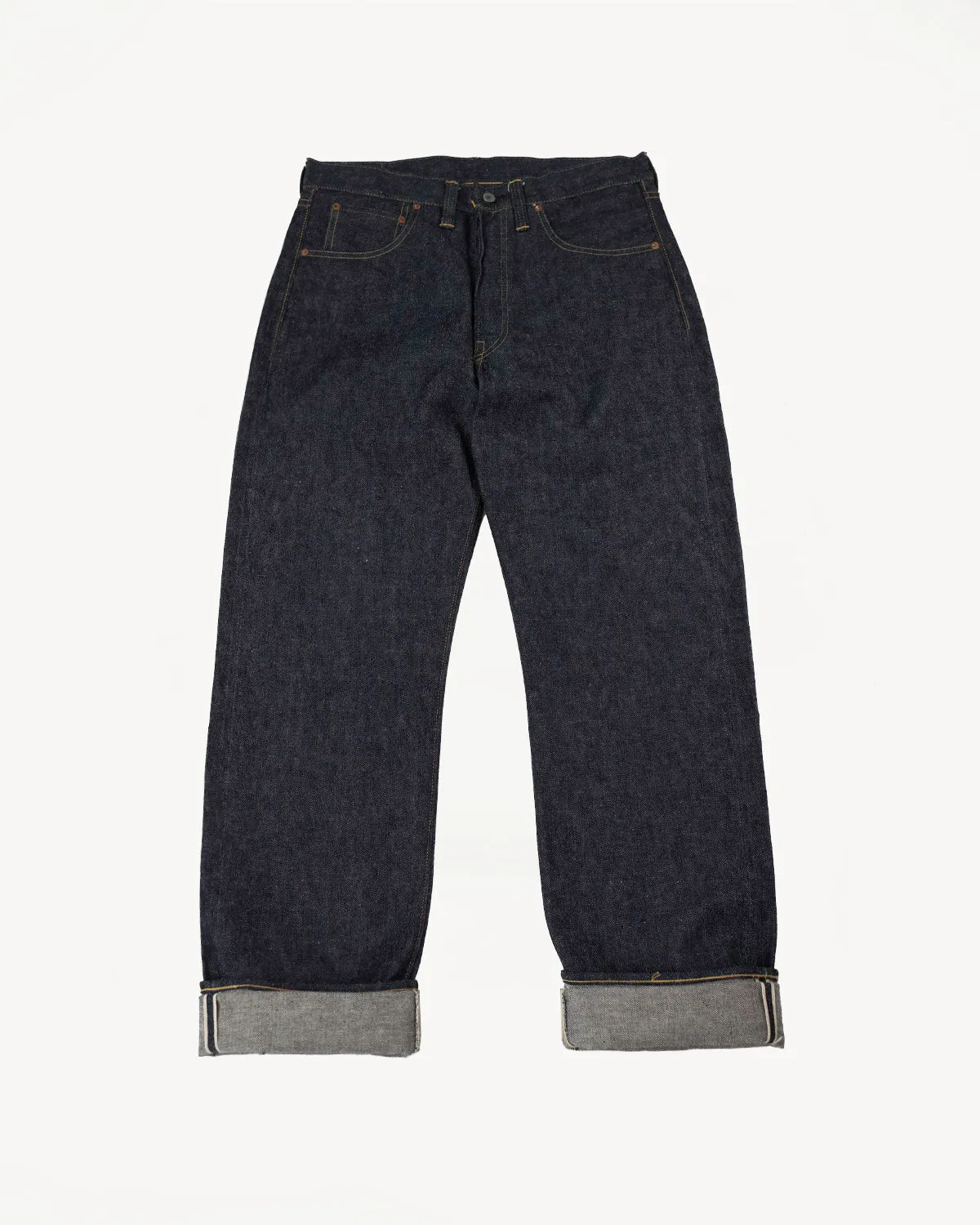 Lot 1001XX - 13.5oz 1947 Model Unsanforized Selvedge Denim - Indigo