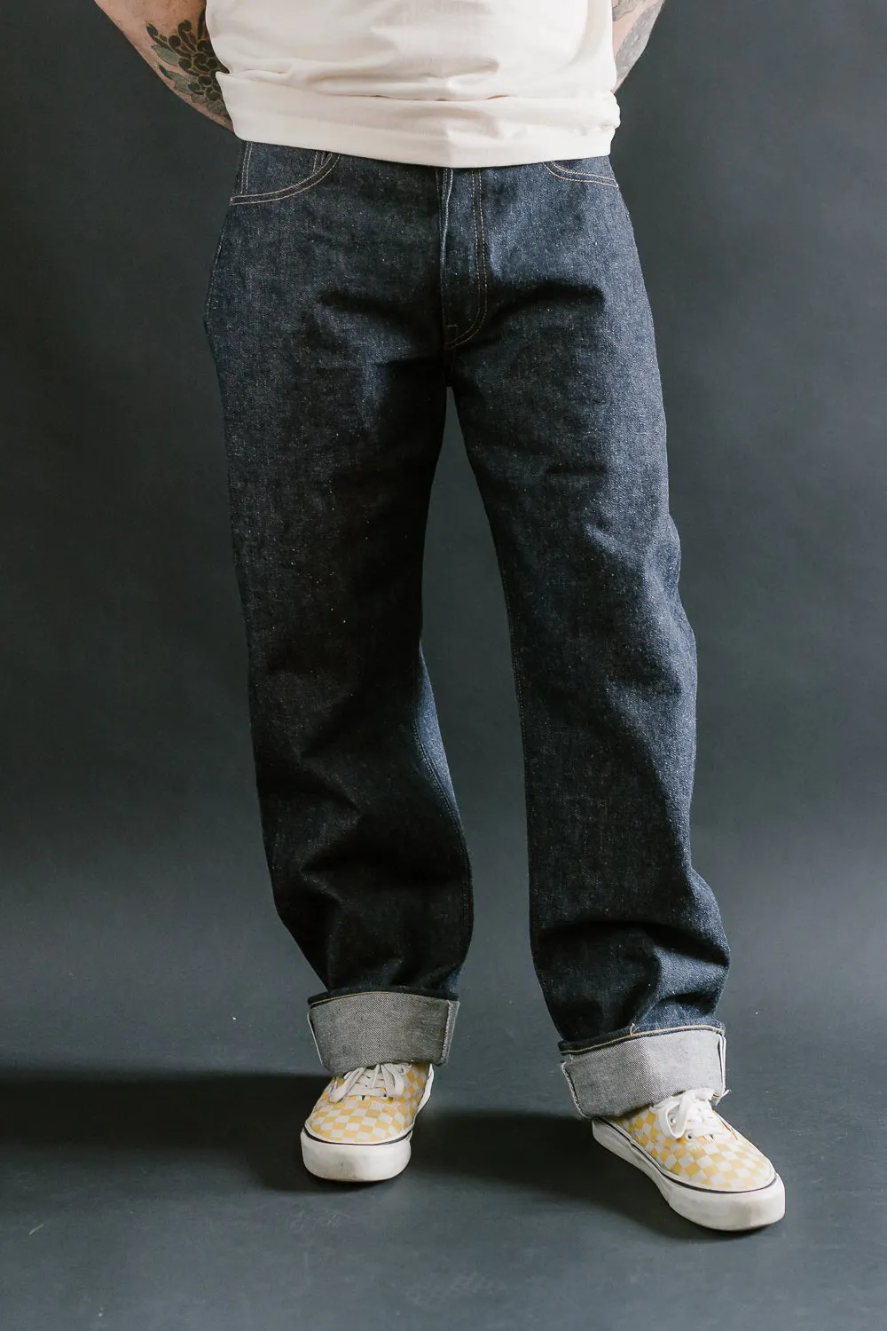 Lot 1001XX - 13.5oz 1947 Model Unsanforized Selvedge Denim - Indigo