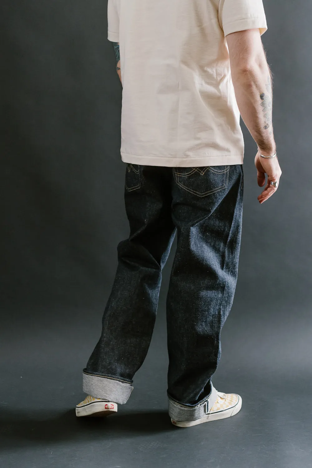 Lot 1001XX - 13.5oz 1947 Model Unsanforized Selvedge Denim - Indigo