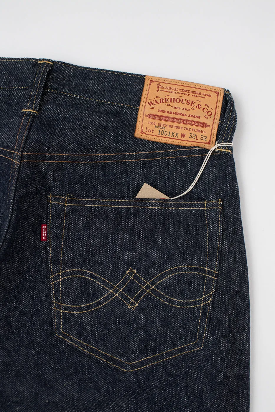 Lot 1001XX - 13.5oz 1947 Model Unsanforized Selvedge Denim - Indigo