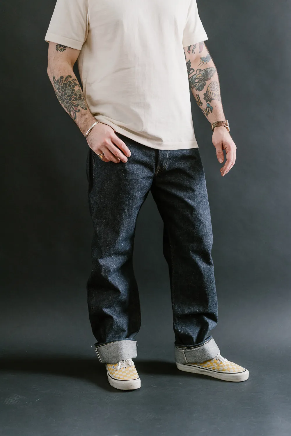 Lot 1001XX - 13.5oz 1947 Model Unsanforized Selvedge Denim - Indigo