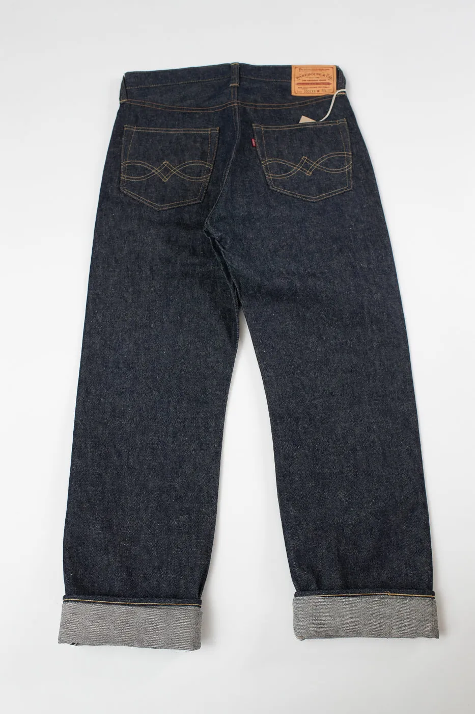 Lot 1001XX - 13.5oz 1947 Model Unsanforized Selvedge Denim - Indigo